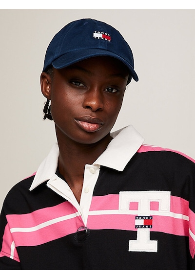Tommy Hilfiger Erkek Şapka Am0am12020c1g Mavi