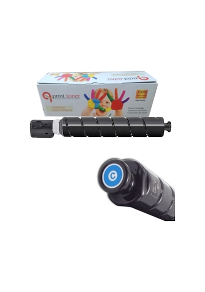 Canon C Exv 54 Mavi Uyumlu Toner 1395c002 Ir C3025 Ir C3125