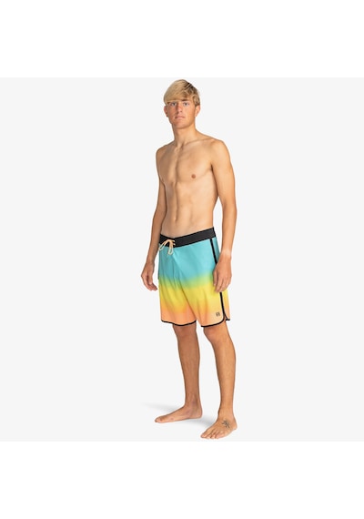 Billabong 73 Fade Pro 19 Erkek Renkli Mayoşort - Ebybs00110 Renkli