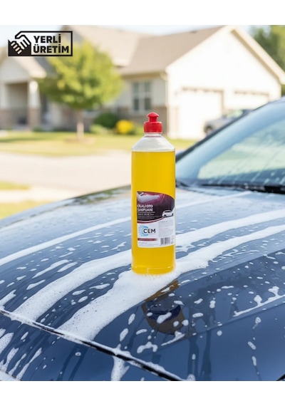 Cem Car Care Cilalı Oto Şampuan 1 Lt