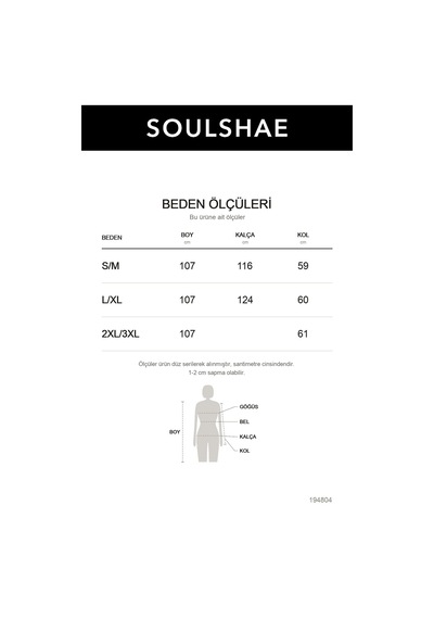 Soulshae Kadın Örme Gömlek Yaka Uzun Kollu Yakalı Önden Düğmeli Midi Elbise Siyah