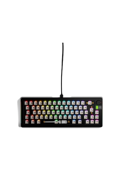 Gmmk 3 Pro Gaming Barebone Özel Klavye Iskeleti, Modüler Alüminyum Gövde Ve Conta Sistemi, Değıştırılebılır%100 Klavye,