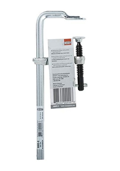 Sürgülü Kol F Kelepçe, Mağaza, 20 Cm