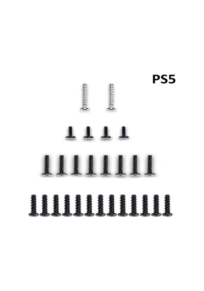 Ps5 Dualsense Vida Seti Playstation 5 Kol Yedek Parça Siyah