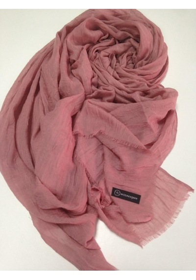 Modakaşmir Bambu Şal Soft Pembe A.Pembe