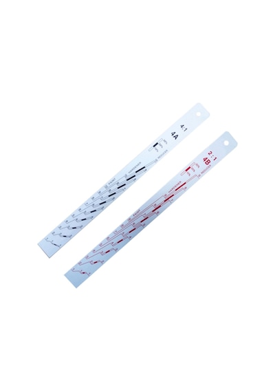 2k Boya 2+1 - Dolgu Astarı 4+1 Karıştırma ,ölçü Çubuğu Cetveli