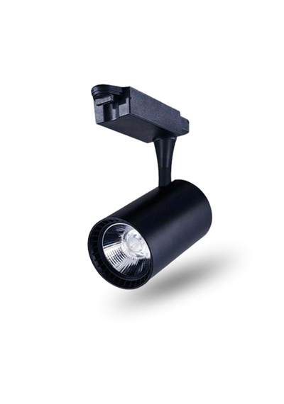 Dekoratif Led Mağaza Vitrin Ray Spot Siyah Kasa Günışığı Işık