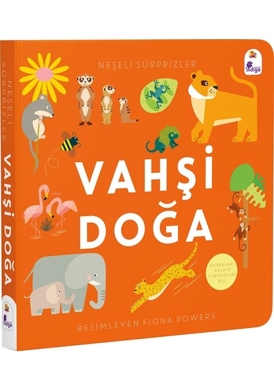 Vahşi Doğa - Neşeli Sürprizler- İndigo Çocuk