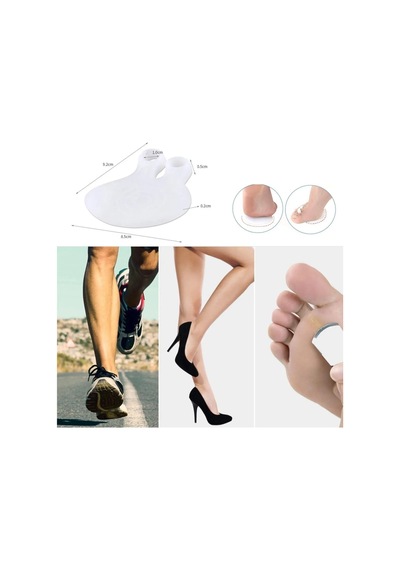Adet Silikon Halkalı Metatarsal Ped Asorti Nasır Koruyucu Engelleyici - 647335069