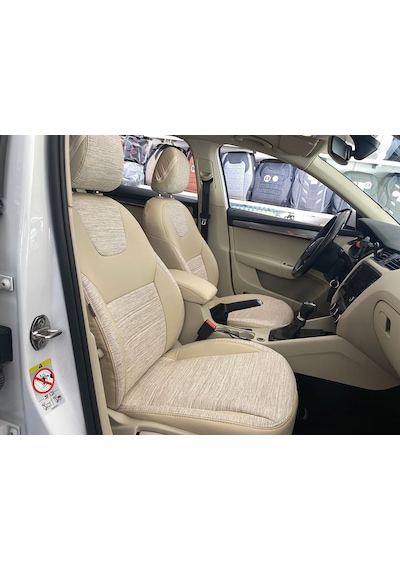 Skoda Octavia Araca Özel Oto Koltuk Kılıfı
