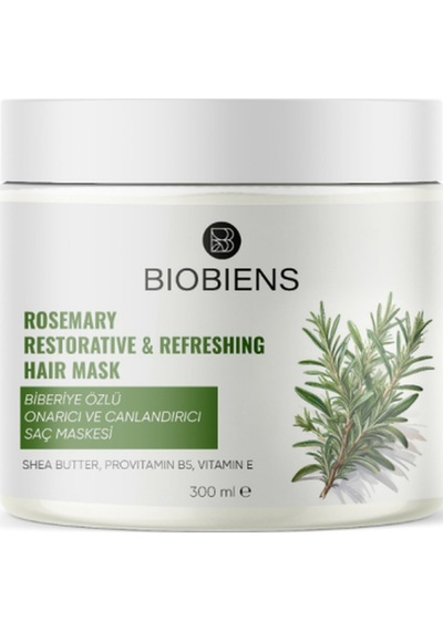 Biobiens Biberiye Özlü Saç Maskesi 250ml