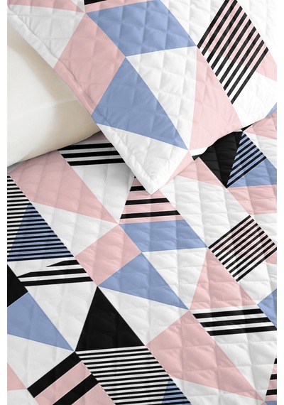 Pembe Geometrik Genç Odası Tek Kişilik Pike Takımı-mavi Siyah Modern 160x220cm Kapitone Yatak Örtüsü Dokulu Patika Dinginliği Pembe Geometrik Genç Odası Tek Kişilik Pike Takımı-mavi Siyah Modern 160x220cm Kapitone Yatak Örtüsü Dokulu Patika Dinginliği