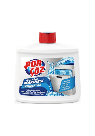 Porçöz Bulaşık Makinesi Temizleyici 250 Ml Genel