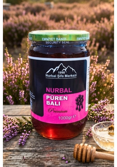 Nurbal Şifa Püren Balı 1 KG