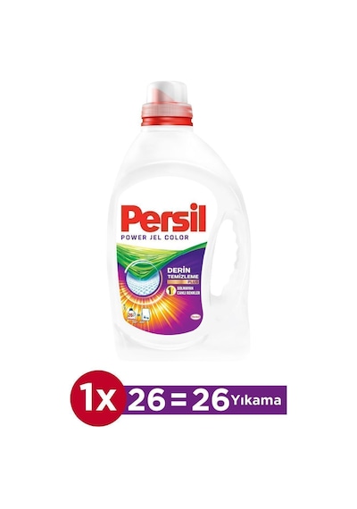 Persil Gülün Büyüsü + Color Sıvı Çamaşır Deterjanı 52 Yıkama 2 x 1690 ML