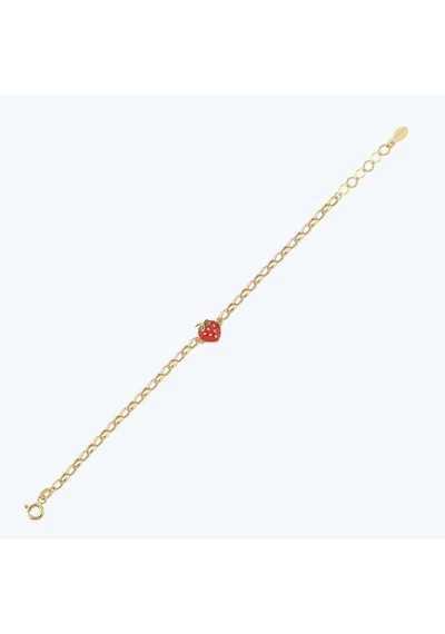 Altınbaş Altın Çocuk Çilek Bileklik Ajrbl0047-y-24754 Çok Renkli