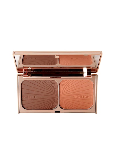 Charlotte Tilbury Filmstar Bronze Glow - Kontür Ve Aydınlatıcı Paleti Medium - Dark Diğer