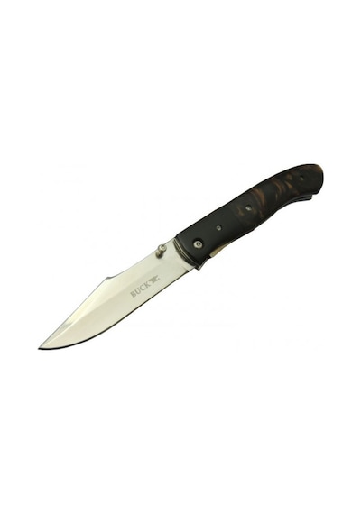 Buck Bk-002 Kamp Çakı Kahve 23 Cm Manuel, Kemerlikli