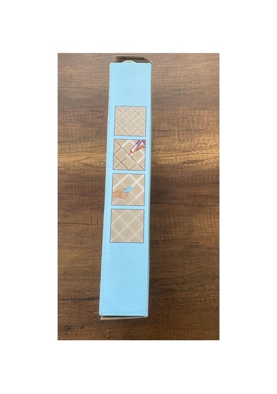 Adnoss Profesyonel Set 450gr Derz Silikon Tabancası, Maket Bıçağı, Sünger, Beyaz