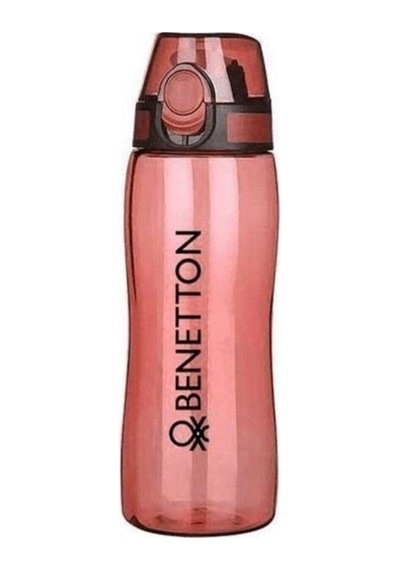 Benetton Anaokul Çantası Ve Kırmızı Matara Seti Pembe