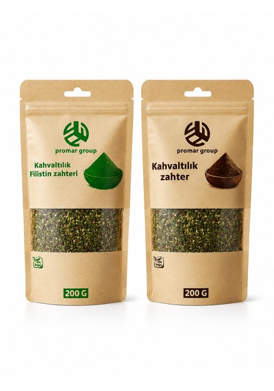 Yeşil Zahter & Filistin Zahteri 2 X 200 G 400 G