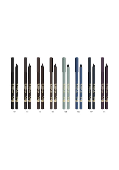 Tattoo Gel Eye Pencil Waterproof Jel Göz Kalemi No:101