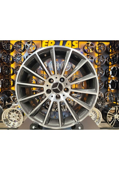 4 Adet R1-1017 7.5 17 5 112 Et35 Gun Mack Jant Yenilenmiş Takım