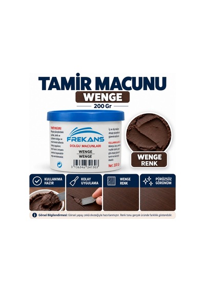 Tamir Macunu Wenge 200 Gr