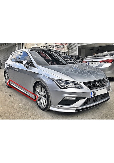 Seat Leon Mk3 R Marşpiyel Sağ Sol Takım Fiberglass Boyasız