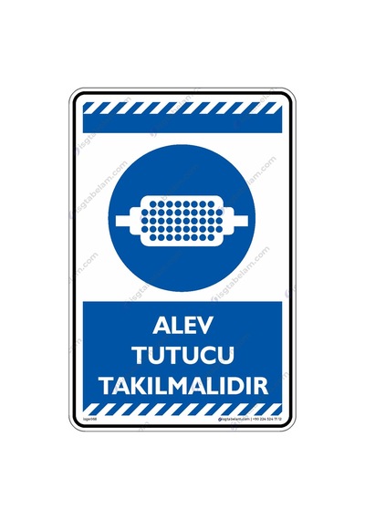 Alev Tutucu Takılmalıdır