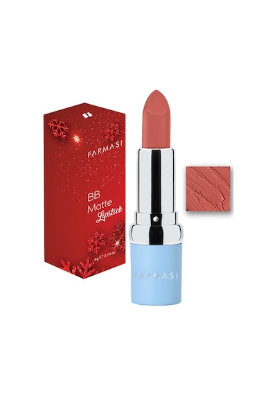 Farmasi Bb Matte Lipstick Ruj 03 Angel Winter