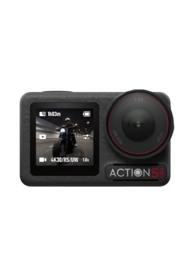 DJI Osmo Actıon 5 Pro Adventure Combo Siyah