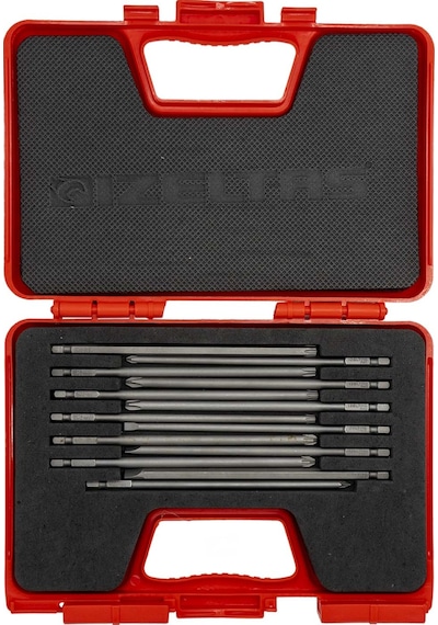 İzeltaş 4850001513 Uzun Bits Uç Takımı 150 Mm - 13 Parça