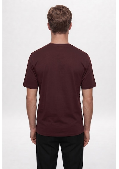 D'S Damat Ds Damat Slim Fit Pas Bisiklet Yaka %100 Pamuklu Nefes Alabilen T-shirt 4hc141996753m Ps1