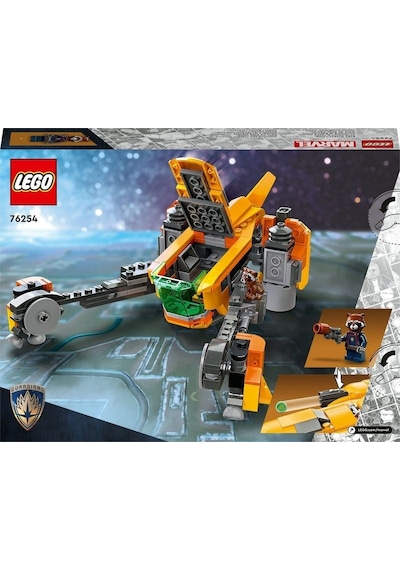 LEGO® Marvel 76254 Bebek Rocket İn Gemisi 330 Parça