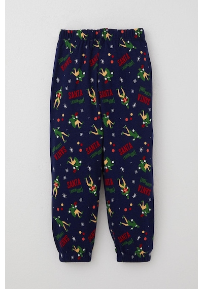 Breeze Erkek Bebek Pijama Takımı Eğlenceli Noel Baba Desenli 9 Ay-3 Yaş, Lacivert Lacivert Breeze Erkek Bebek Pijama Takımı Eğlenceli Noel Baba Desenli 9 Ay-3 Yaş, Lacivert Lacivert