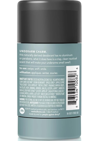 Method Sea + Surf Erkek Stick Deodorant Stick 75 G