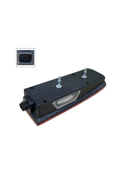 10v-30v Stop Lambası Ledli Kayar Sinyalli Soketli 360 130 100 Mm Mercedes Actros/arocs Sol