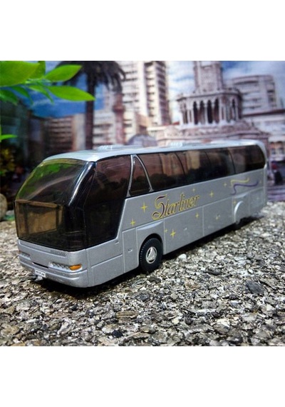 Neoplan Starliner 1.64 Model Otobüs - Gri