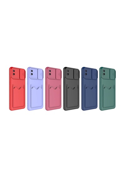 Zore Galaxy A02 Kılıf Nvth Kartix Kapak - Siyah