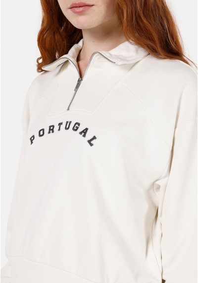 Colin's Colins Beyaz Kadın Sweatshirt Cl1072749 Q1.v1 Ofw Beyaz