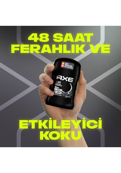 Axe Black 48H Erkek Stick Deodorant Deodorant 50 ML