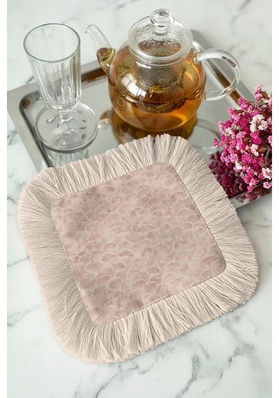 Zarif Pastel Pul Motifli Sunum Peçetesi - Pudra Tonları Modern Beyaz Püsküllü Bardak Altlığı Mendil Adaçayı Kobalt Mavi Zarif Pastel Pul Motifli Sunum Peçetesi - Pudra Tonları Modern Beyaz Püsküllü Bardak Altlığı Mendil Adaçayı Kobalt Mavi