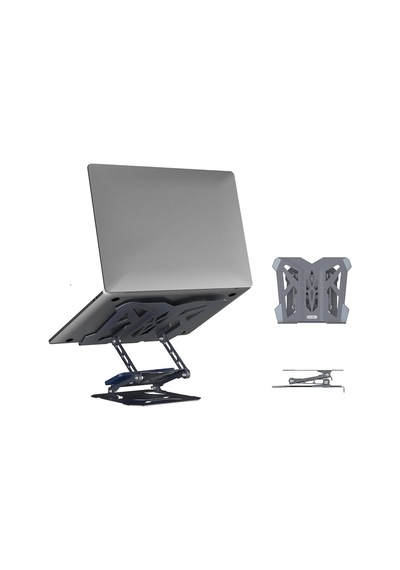 Go Des Gd-hd286 Katlanabilir Ayarlanabilir Laptop Ve Notebook Standı Gri