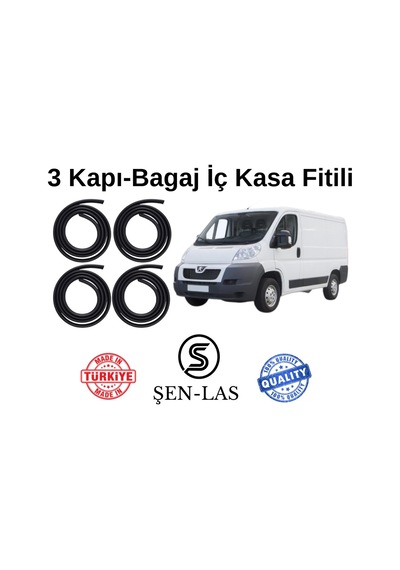 Peugeot Boxer Panelvan 2006-2014 Şen-las 3 Kapı + Bagaj Fitili Şl40008