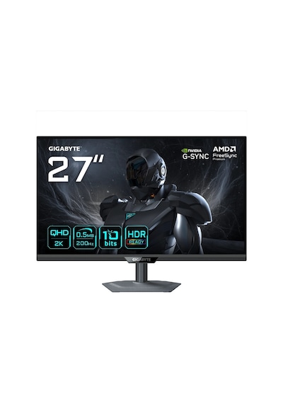Gıgabyte G27q20 27 210hz Oc 0.5ms Hdr Ready Qhd Ss Ips Gaming Cece5gıg0051