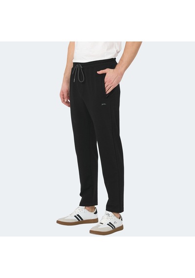 Slazenger Natasa Erkek Eşofman Altı Siyah Siyah