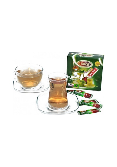 Koza Tek İçimlik Elma Aromalı Toz İçecek 50'li Diğer
