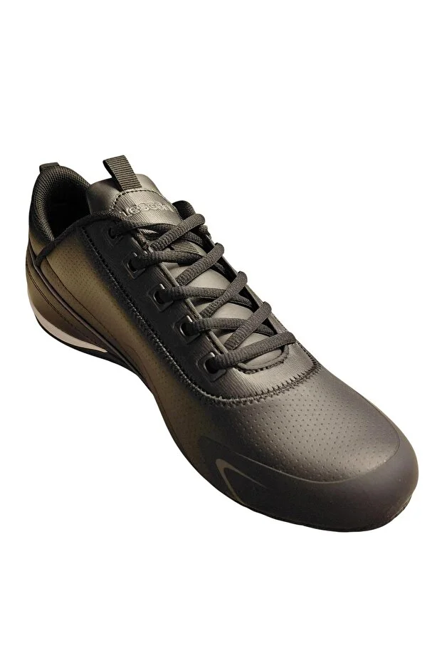 Lescon Smash 9 Erkek Sneakers Spor Ayakkabı Siyah
