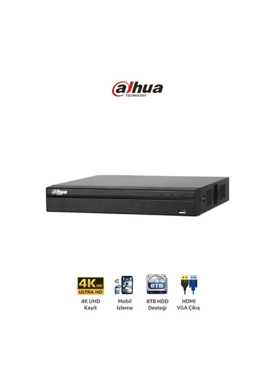 Nvr2108hs-4ks3 8 Kanal Cctv Ip Kamera Kayıt Ünitesi